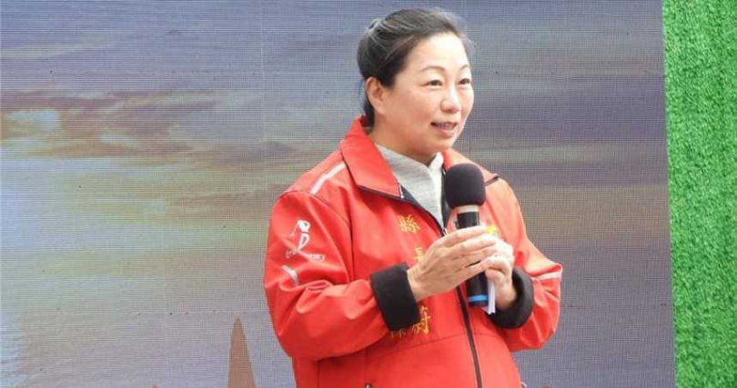 花蓮縣長徐榛蔚（圖）感念老縣長陳清水恩澤。（圖／報系資料照）