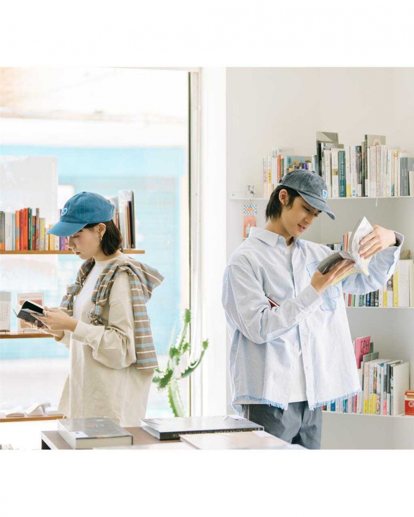 這次形象片中出現女主角，網友直呼「初戀感直接拉滿」。（圖／plain-me提供）