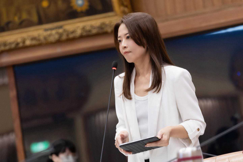 新北市議員江怡臻將出任國民黨發言人。 （圖／取自江怡臻臉書）