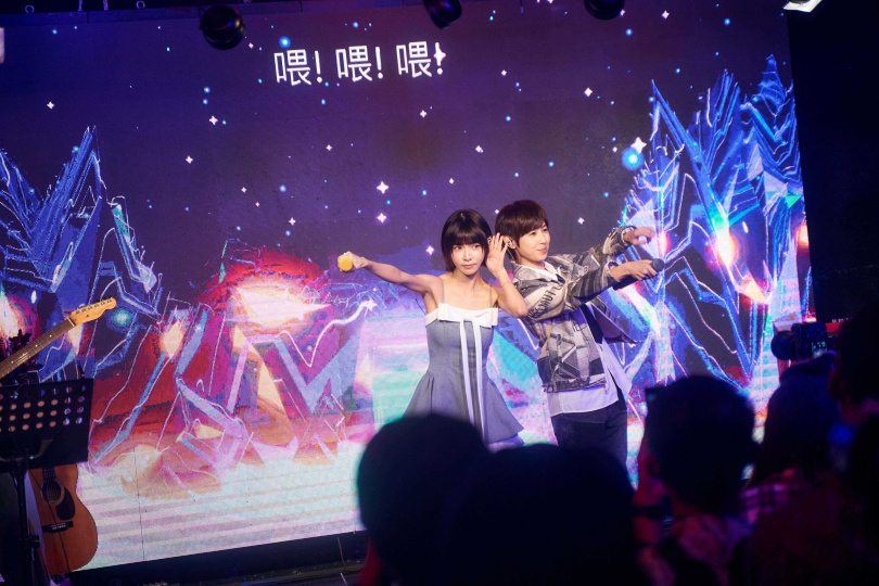 溫妮邀請魏嘉瑩擔任嘉賓。（圖／相映音樂提供）