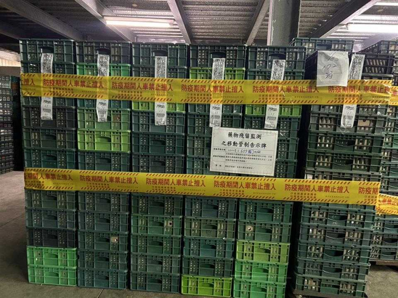 彰化縣文雅畜牧場被驗出雞蛋殘留芬普尼。（圖／彰化縣政府動物防疫所提供）