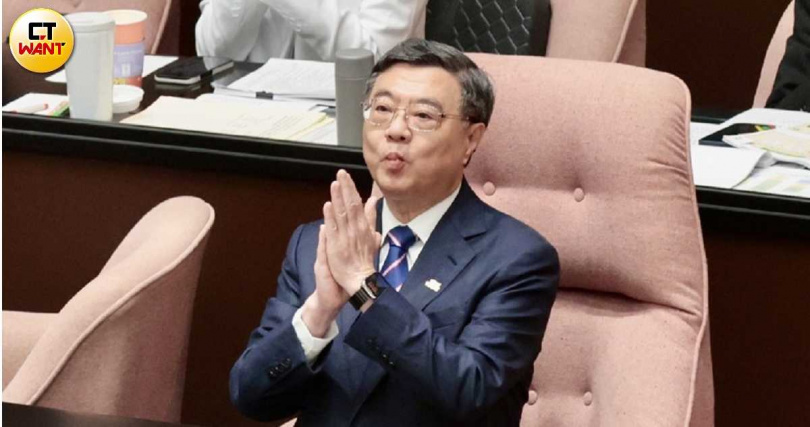 閣揆卓榮泰（圖）認為政院版《財政收支劃分法》修正案是兼顧現實與財政公平的最佳版本。（圖／黃耀徵攝）