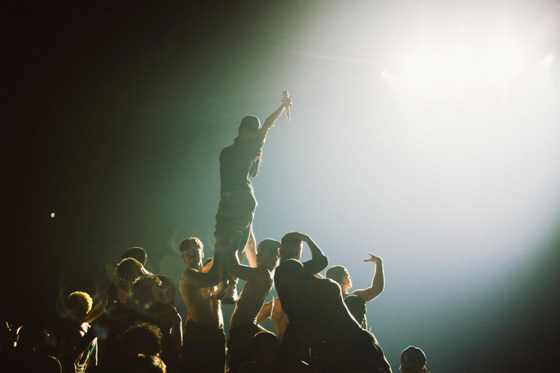 蔡依林提前進駐大巨蛋實地演練。（圖／凌時差提供）