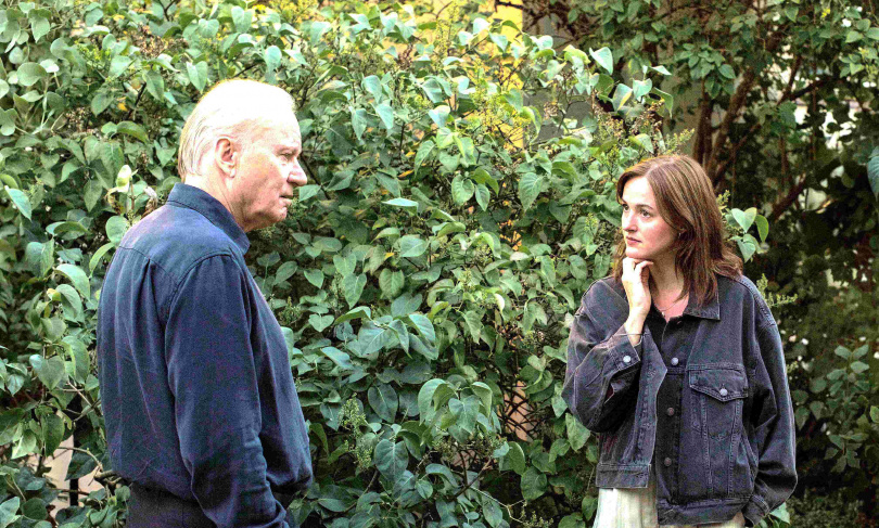 《情感的價值》劇本是為史戴倫史柯斯嘉、蕾娜特萊茵斯薇量身訂做。（圖／海鵬提供）