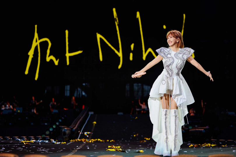 孫燕姿將於3月13、15日在香港全新地標「啟德主場館」開唱。（圖／Make Music提供）