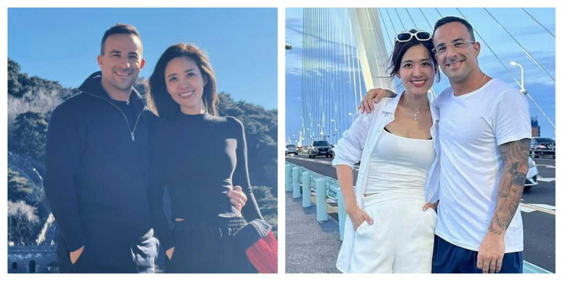 張茆2013年與澳洲詠春拳教練、葉問徒孫尼瑪金(Nima King)結婚,近年經營社群平台。(圖/翻攝自IG@mifftymiffty)