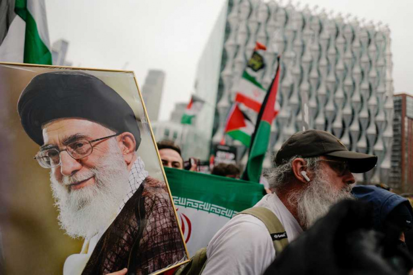 伊朗最高領袖哈米尼遇襲身亡後，專家會議已選出接班人，但尚未公布姓名。（圖／達志／美聯社）