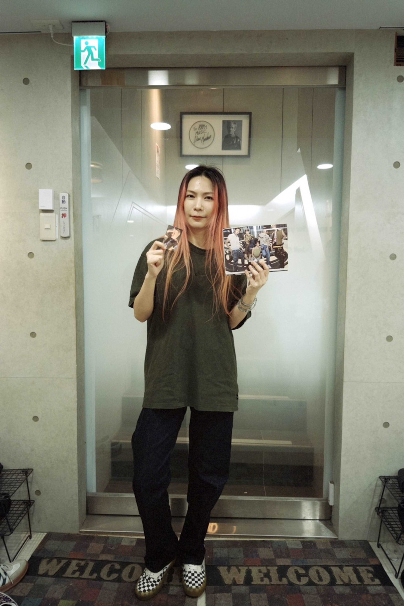 Tizzy Bac惠婷入坑韓團CORTIS。(圖/相信音樂提供)