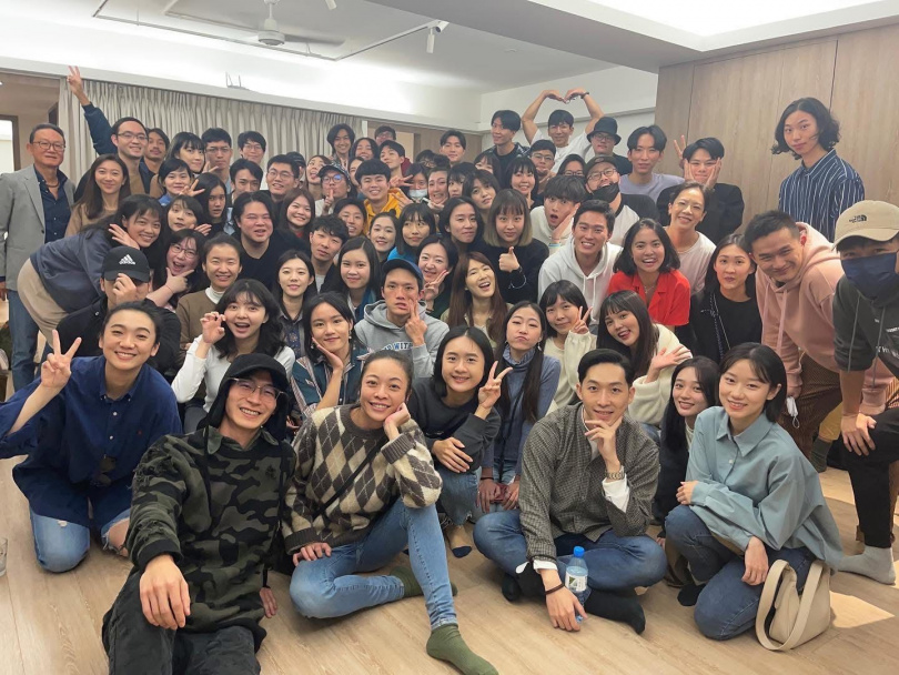 拍手長期培育新演員超過上千人次。（圖／拍手Clappin）