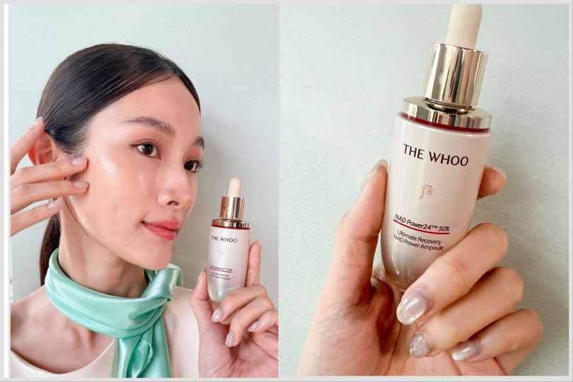 重生秘帖NAD青春極效修護安瓶30ml / 3,580元。（圖／品牌提供）