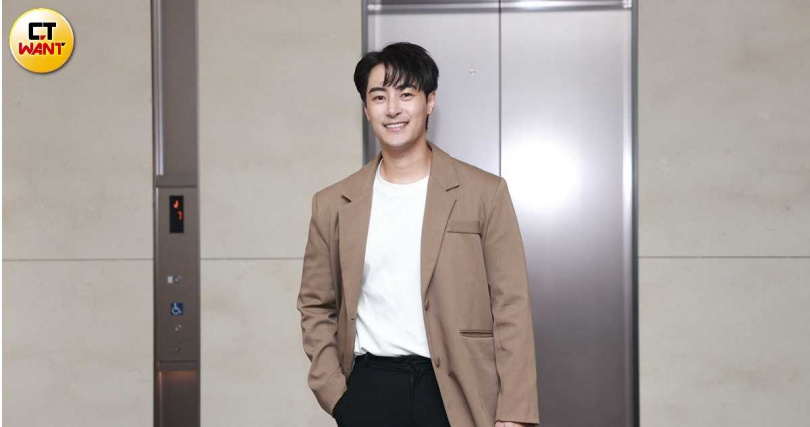 針對爭議事件，朱宇謀強調目前已進入司法程序。（圖／蘇聖倫攝）