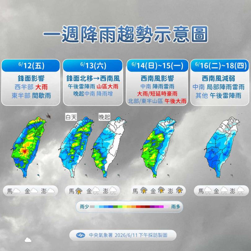 (圖/氣象署)