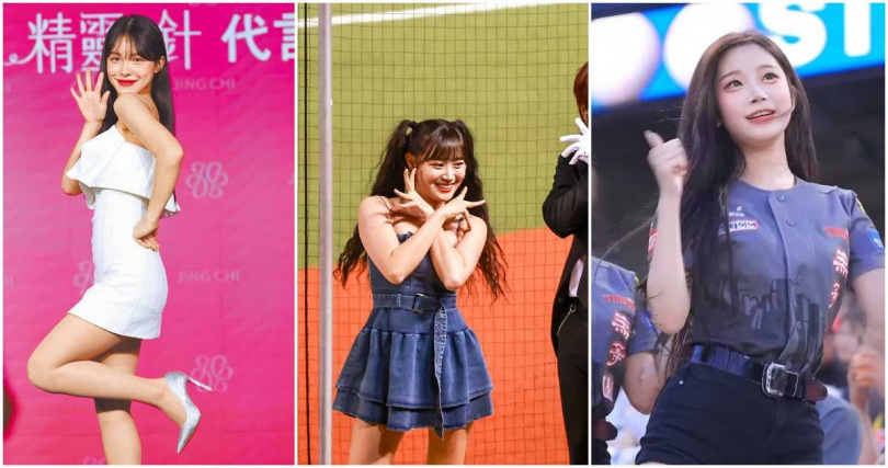 左至右為李多慧、邊荷律、李珠珢，3人都待過起亞虎。（圖／報系資料照、翻攝Instagram／0724.32））