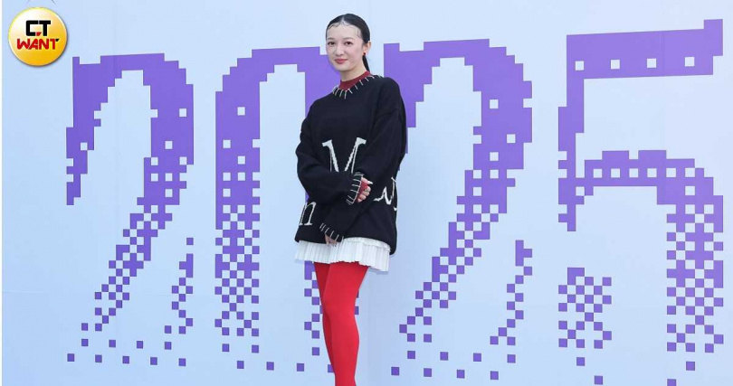 李杏20幾歲就想婚，但目前和男友沒結婚共識。（圖／楊澍攝）