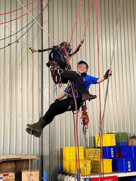 許女相當熱心助人。(圖/報系資料照)