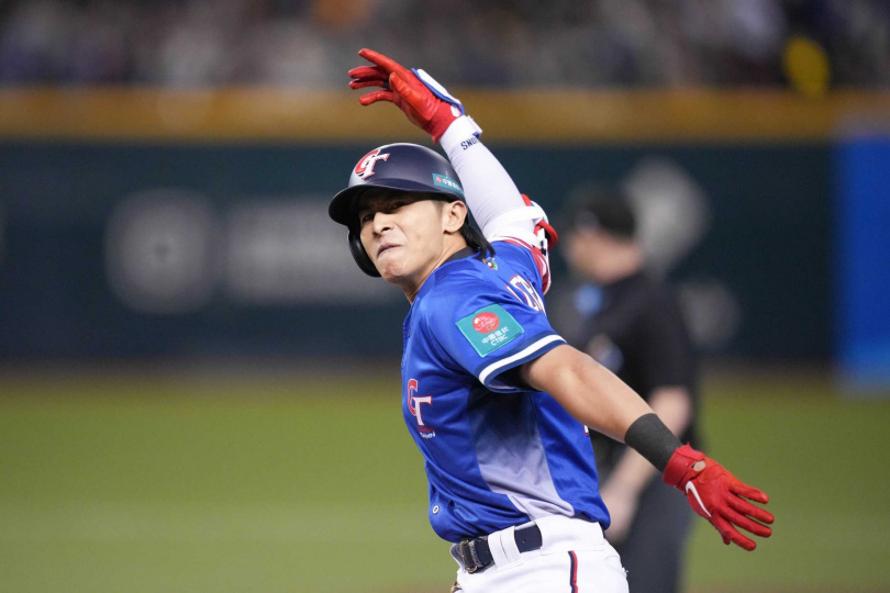 陳傑憲安打助攻。（圖／大會提供）