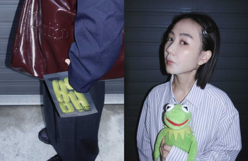 時髦台潮面膜品牌由kol雙胞胎大饅大力研發。(圖/品牌提供)