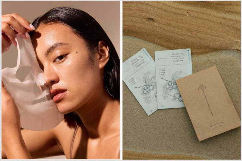 zizz的油敷奇蹟保濕面膜1片/220元、3片/559元、5片/945元、10片/1780元。(圖/品牌提供)