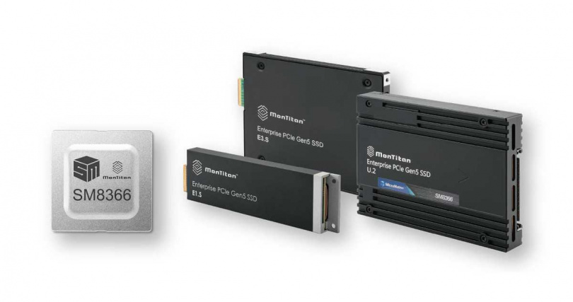 慧榮科技的MonTitan是全球第一款支援QLC NAND的企業級SSD開發平台（圖／慧榮科技提供）。