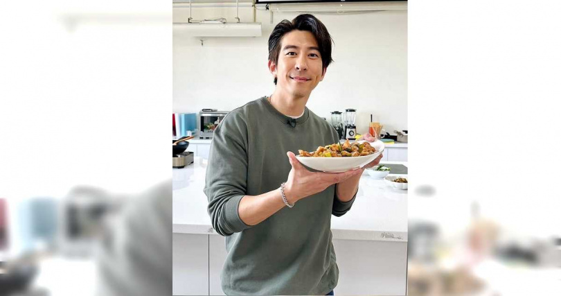 修杰楷的料理大獲孩子們好評。(圖/修TIME提供)