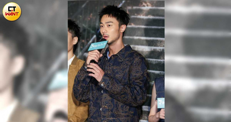 施柏宇近來趕拍新戲,喊話《夏日最後的祕密》中南部映後場次交給他。(圖/林士傑攝)