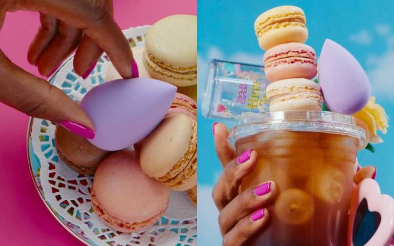 Beautyblender 原創美妝蛋-紫色午茶 / 690元(圖/品牌提供)