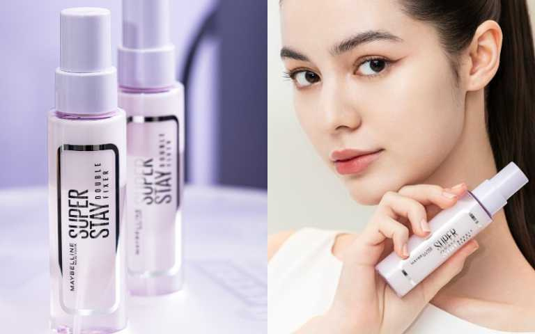 媚比琳 超持久極細雙效定妝噴霧 #搖搖定妝膠 55ml／499元（圖／品牌提供）