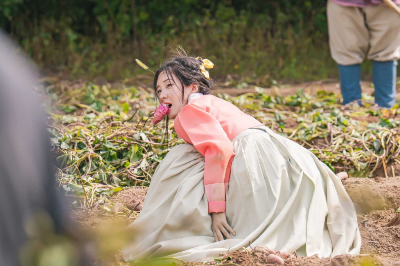 徐玄在劇中飾演「車善策」,為逃婚不惜扮髒扮醜。(圖/friDay影音提供)