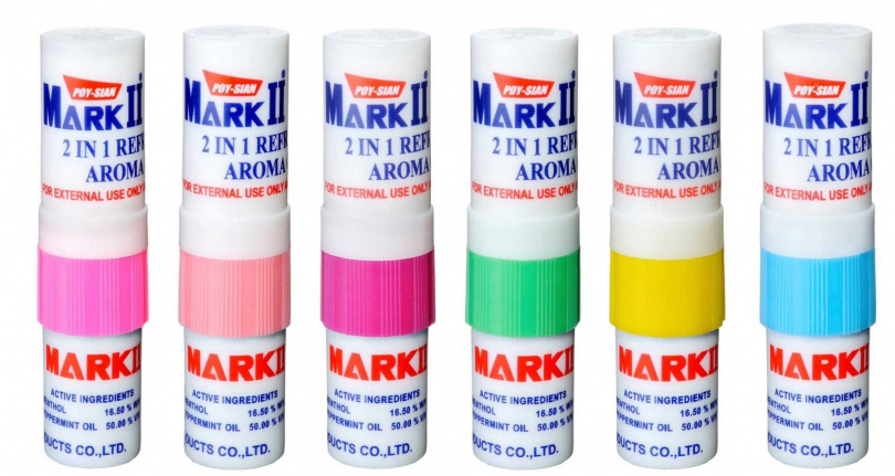 酷比涼 二合一清新薄荷精油棒（聯名版／市售價格依通路為主）。（圖／品牌提供）