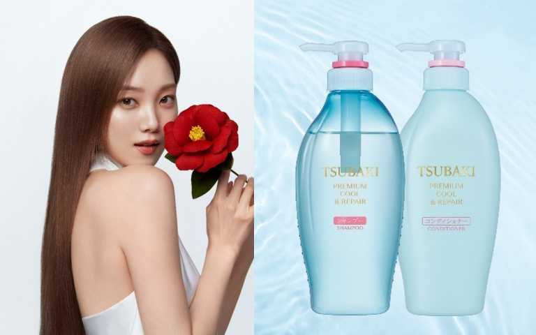 思波綺瞬亮涼感洗髮乳 450ml / 300元、潤髮乳 450ml / 300元（圖／品牌提供）