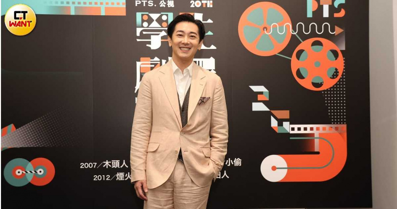 施名帥表示已經從身旁朋友聽過一輪爸爸經。（圖／焦正德攝）