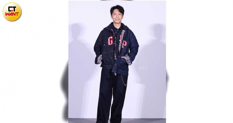 韋禮安平時會跟老婆互穿衣服。（圖／楊澍攝）