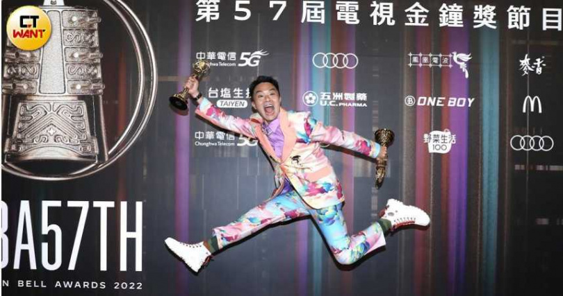 柯大堡主持《寶島神很大》,曾獲得2022年金鐘「生活風格節目獎」與「生活風格節目主持人獎」肯定。(圖/本刊攝影組)