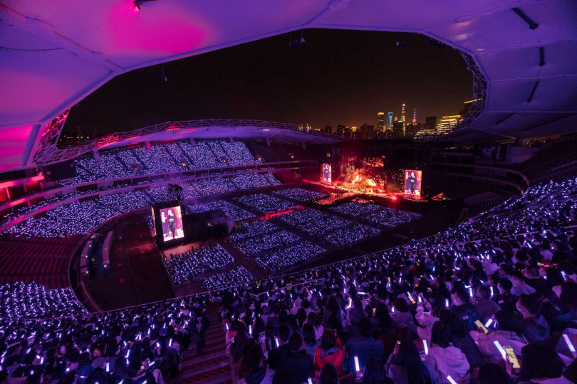 連續兩場演出一開賣即秒殺，吸引超過5萬名歌迷朝聖。（圖／超級圓頂提供）