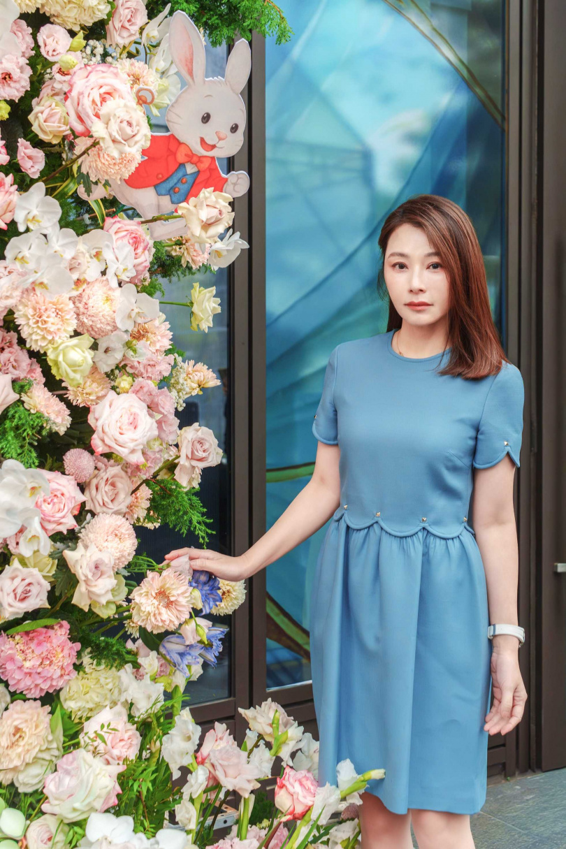 董娘陳怡蓉。（圖／聖緹雅醫療集團提供）