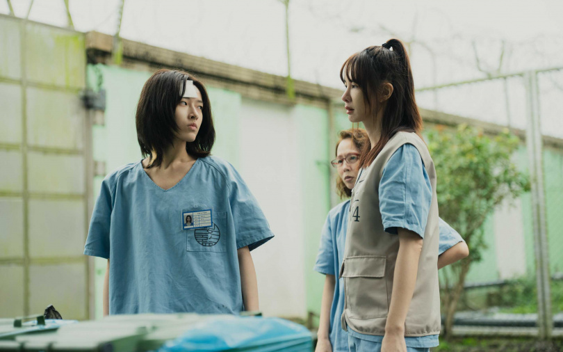 安心亞在《陽光女子合唱團》中嗆聲何曼希。（圖／壹壹喜喜）