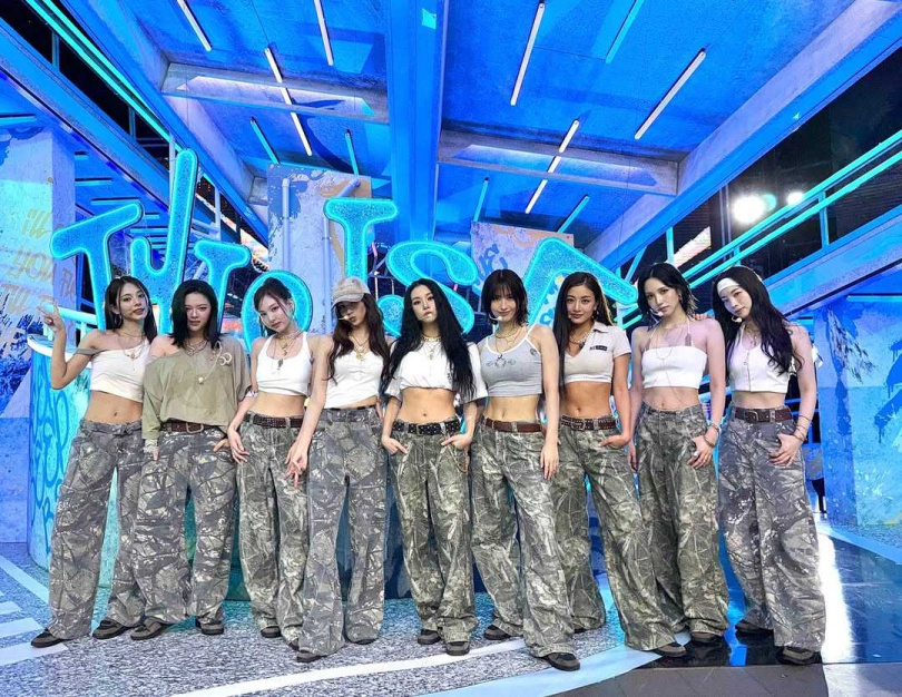 TWICE明年將在台北市大巨蛋開唱。（圖／翻攝自TWICE IG）