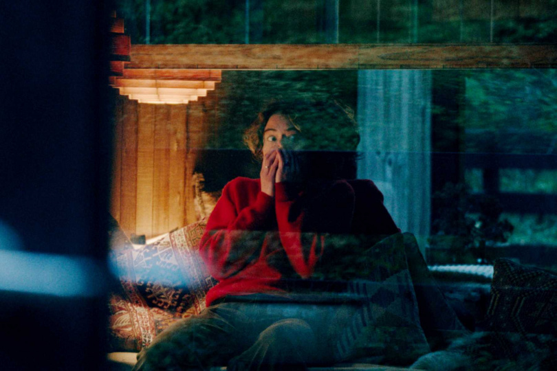 奧茲古柏金斯透露他在拍攝本片時，常與女主角塔緹安娜瑪斯蘭尼即興發揮。（圖／采昌提供）