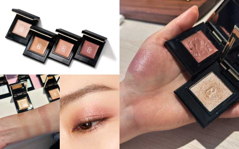 SUQQU 晶采單色眼影 e／1,450元（圖／品牌提供、廖怡婷 攝）