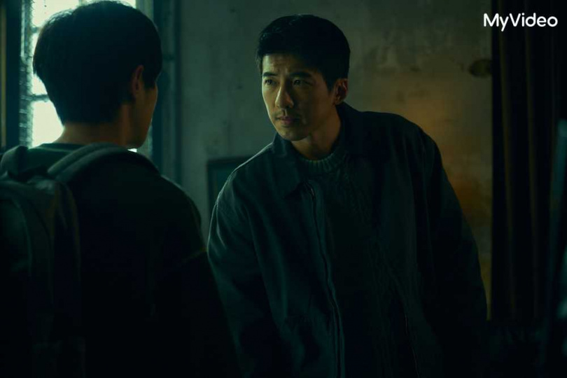 《那些你不知道的我》傅孟柏以前作《愛的奧特萊斯》神秘角色「Paul」再度回歸續作。（圖／台灣大哥大MyVideo）