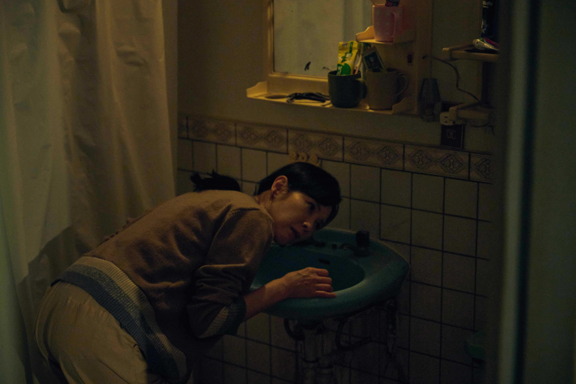 天心首演靈異驚悚片，盼《祭弒》能助人紓壓。（圖／威視電影）