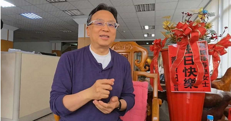 前國民黨考紀會主委魏平政(圖)被指為國民黨2026年底彰化縣長黑馬級人選。(圖/報系資料照)