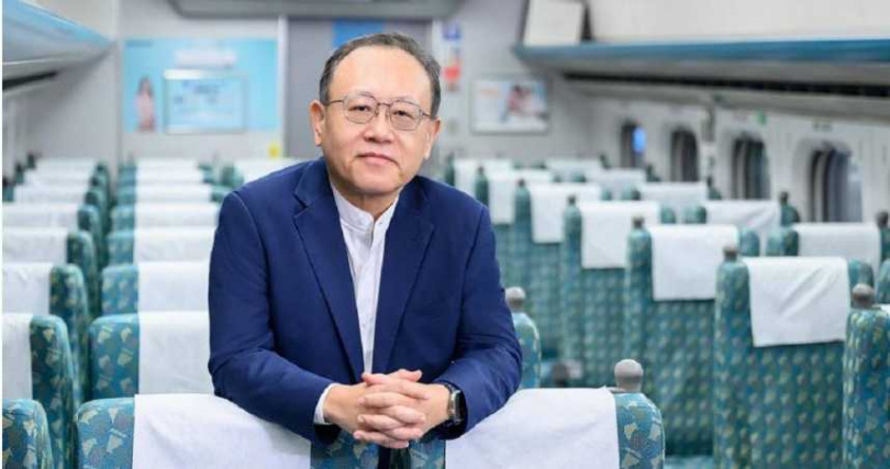 台灣高鐵董事長史哲。（圖／台灣高鐵提供）