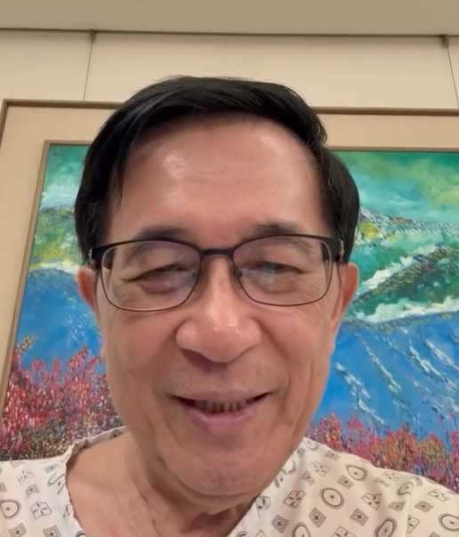 前總統陳水扁深夜發文自嘲。(圖/翻攝Threads)