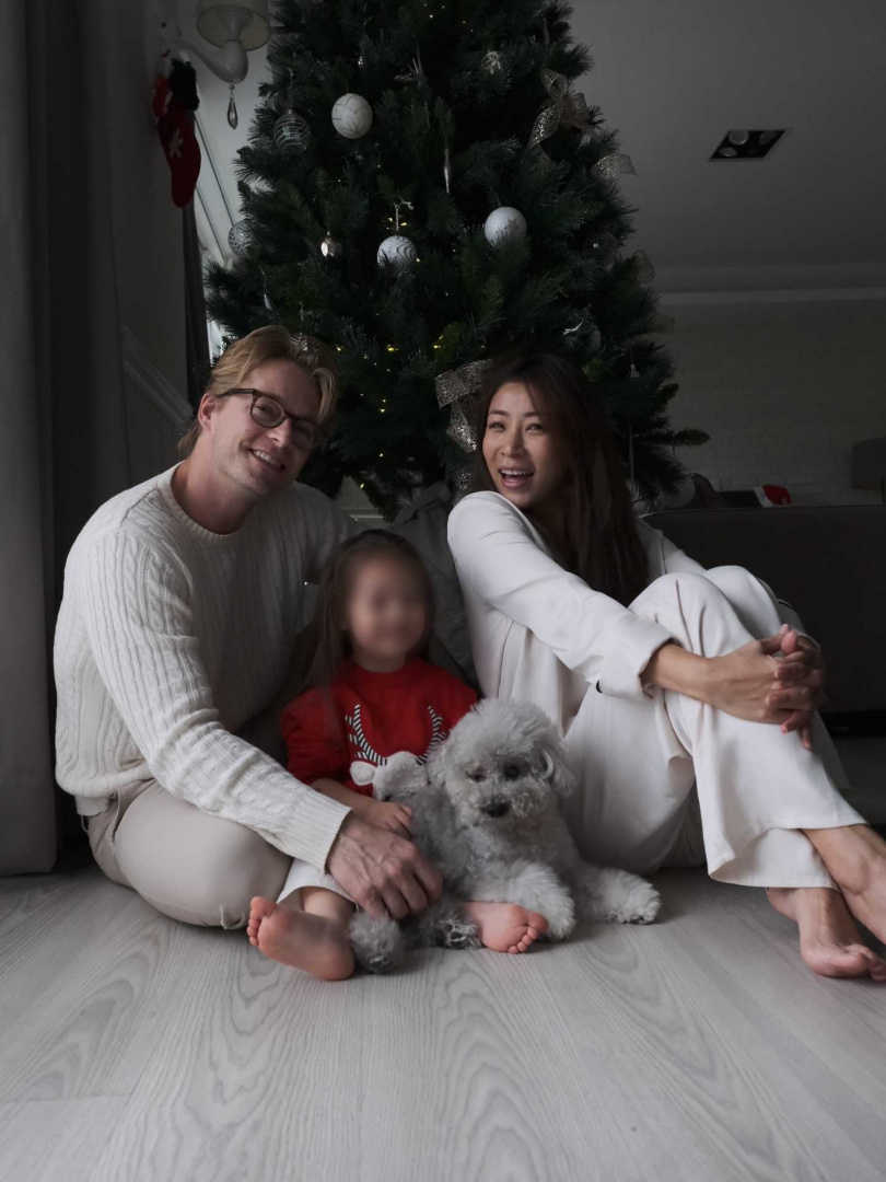 迎來愛女後,法比歐經常在社群分享Lola可愛的模樣,但又擔心過度曝光。(圖/翻攝自法比歐IG)