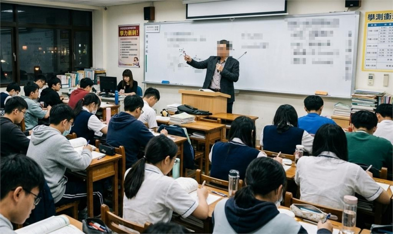 許多老師想激勵學生讀書，都會以請喝飲料或發獎學金作為獎勵。（示意圖／AI生成）
