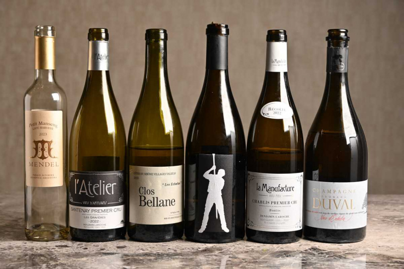 蘭餐廳邀請法國侍酒師Yohan Morel為情人節套餐挑選多款適合佐餐的佳釀。（圖／Orchid蘭餐廳提供）