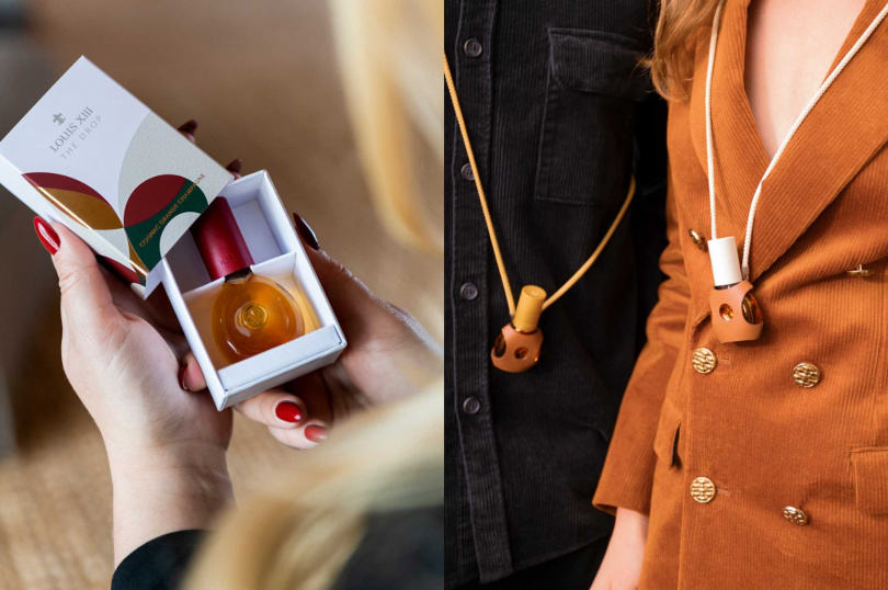 路易十三推出適合西洋情人節禮物選品的10毫升珍萃裝。（圖／路易十三提供）