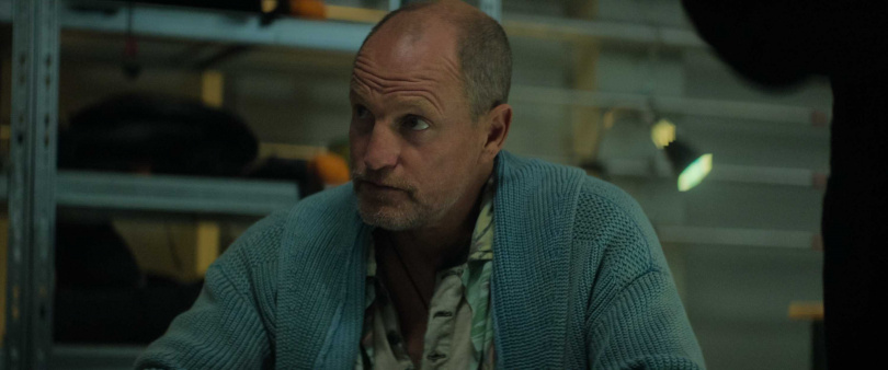 《窒息倒數》伍迪哈瑞遜與自己詮釋的角色鄧肯本人見面感到非常興奮。（圖／CATCHPLAY提供）