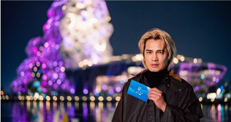 羅文裕擔任策劃人坦言壓力大。（圖／大賞門文化提供）